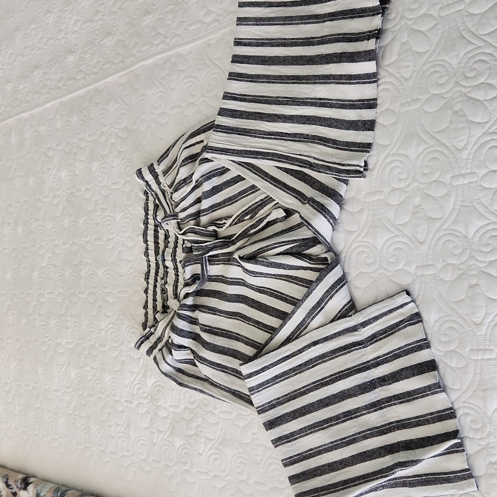 Jolt linen pants